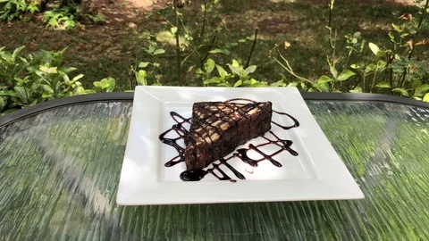 Mosaic cake. Stock Footage 92613787