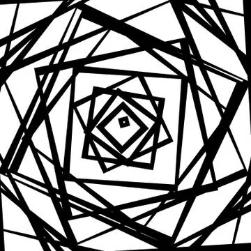 Mosaic of chaotic irregular, random squares. Repeatable background pattern. R Stock Illustration