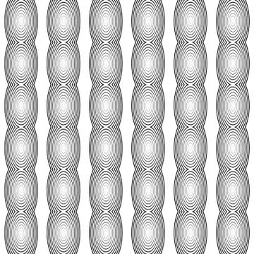 Mosaic of circles repeatable pattern - seamless background イラスト素材