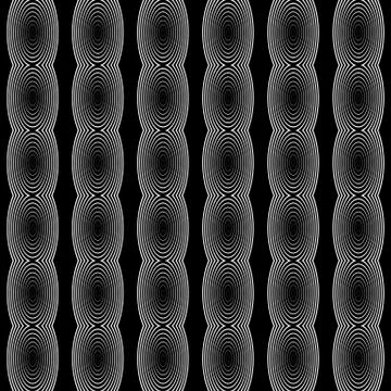 Mosaic of circles repeatable pattern - seamless background イラスト素材