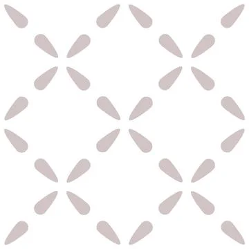Mosaic Classic Tile Pattern Vector Stock Illustration