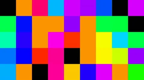Mosaic color Stock Footage 12166045