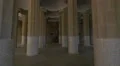 Mosaic columns in Park Guell, Barcelona 4k or 4k+ Resolution