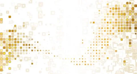 Mosaic composition. Stock Illustration