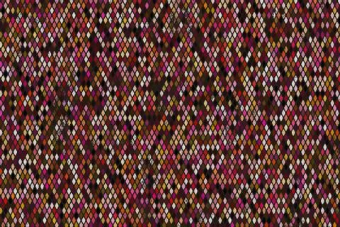 Mosaic composition pattern as background texture 写真素材