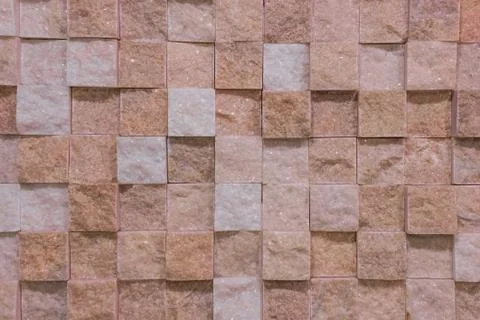 Mosaic of cubes. Stock Photos