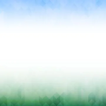 Mosaic field background Stock Illustration
