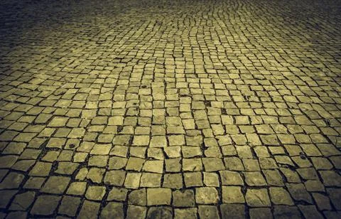 Mosaic floor Stock Photos