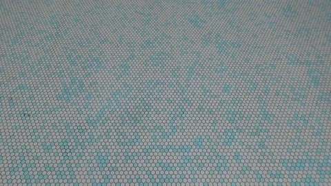 Mosaic flor 6s Stock-Footage 82422722