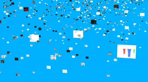 Mosaic Stock Footage 610136