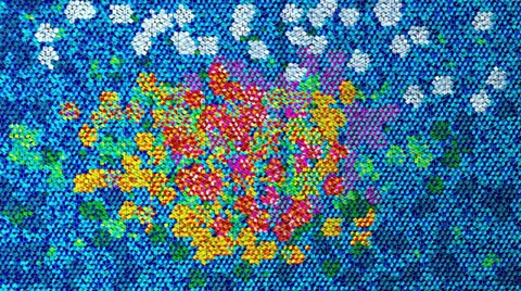 Mosaic Stock Footage 30375402