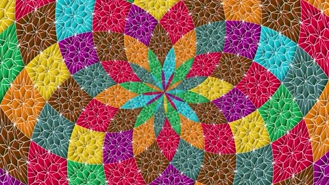 Mosaic Stock Footage 152178084