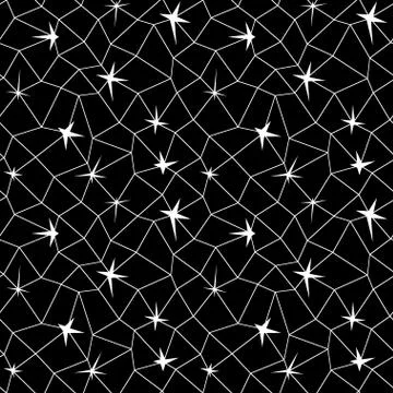 Mosaic geometric seamless pattern Stock Illustration