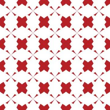 Mosaic geometric seamless pattern Illustrazione stock