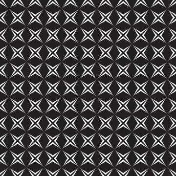 Mosaic geometric seamless pattern Stock Illustration