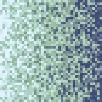 Mosaic gradient tiles texture background Illustrazione stock
