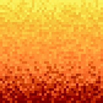 Mosaic gradient tiles texture background Illustrazione stock