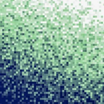 Mosaic gradient tiles texture background Illustrazione stock