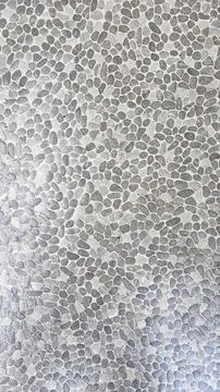A mosaic grey pattern rock textures Stock Photos