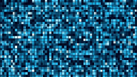 Mosaic grid background Stock Footage 123224995