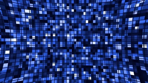 Mosaic grid Stock Footage 123225092