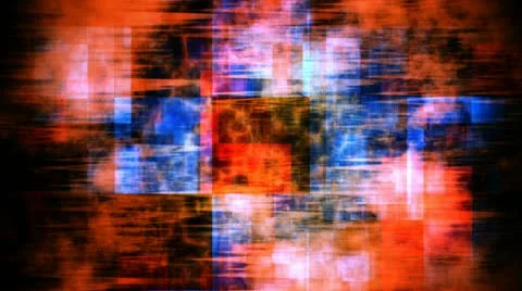 Mosaic hardlights grunge Stock Footage 22180156