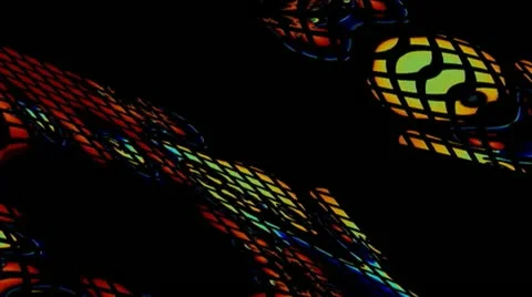 Mosaic-HD-003 Stock Footage 10841877