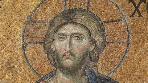 Jesus Mosaic Stock Footage ~ Royalty Free Stock Videos | Pond5