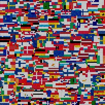 Mosaic Stock Illustration