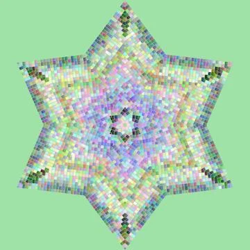 Mosaic Stock Illustration