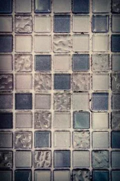 Mosaic Kitchen Wall Stock Photos