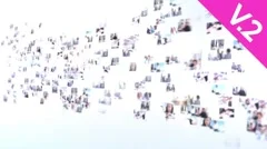 Mosaic Logo Presentation (V.2) - After Effects Template Stock After Effects