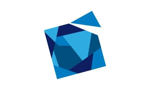 Mosaic Management Template Stock Illustration