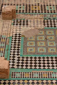Mosaic  from Marrakech Stock Photos