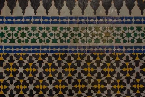 Mosaic  from Marrakech Stock Photos