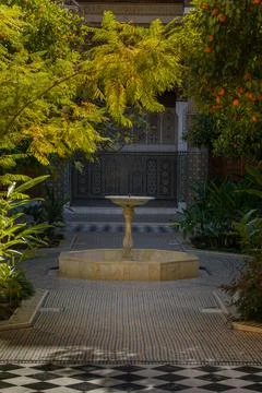 Mosaic  from Marrakech Stock Photos