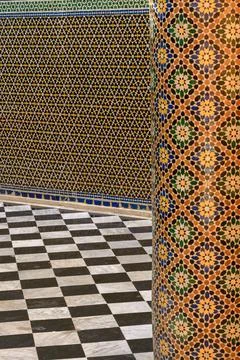 Mosaic  from Marrakech Foto stock