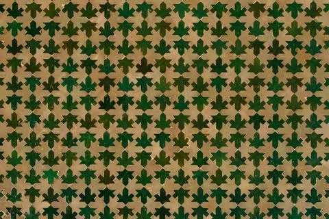 Mosaic  from Marrakech 스톡 사진