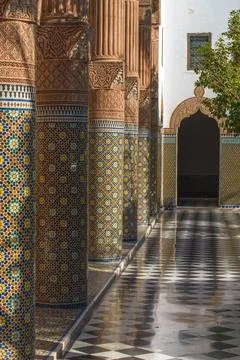 Mosaic  from Marrakech Stock Photos