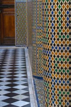 Mosaic  from Marrakech Stock Photos