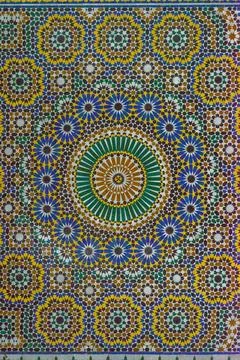 Mosaic  from Marrakech Stock Photos