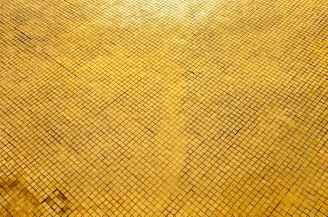 Mosaic Mirror Stock Photos