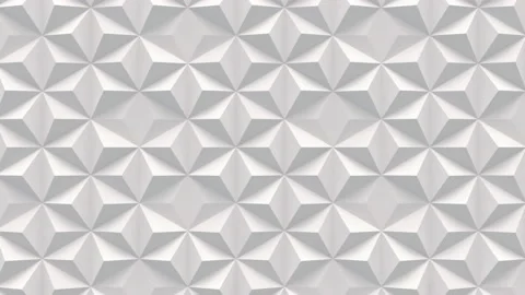 Mosaic motion background, random moving triangles. Seamless loop animation Stock Footage 169372573