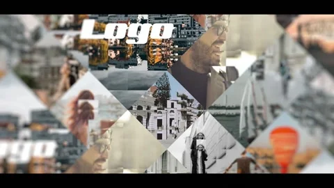 Mosaic Opener for After Effects Stock After Effects