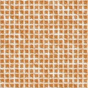 Mosaic paint Stock Illustration