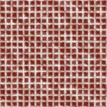 Mosaic paint Stock Illustration