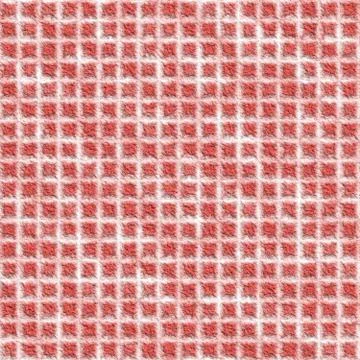 Mosaic paint Stock Illustration