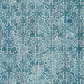 Mosaic paintwork Stock Illustration