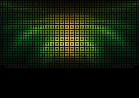 Mosaic - Palm Effect Stock Illustration