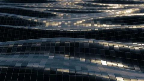 Mosaic pattern abstract soft background loop Stock Footage 74391016